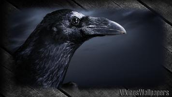 Crow Wallpaper captura de pantalla 3
