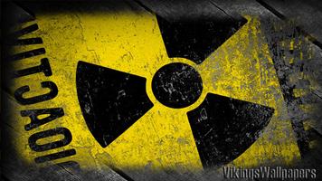Radioactive Wallpaper poster
