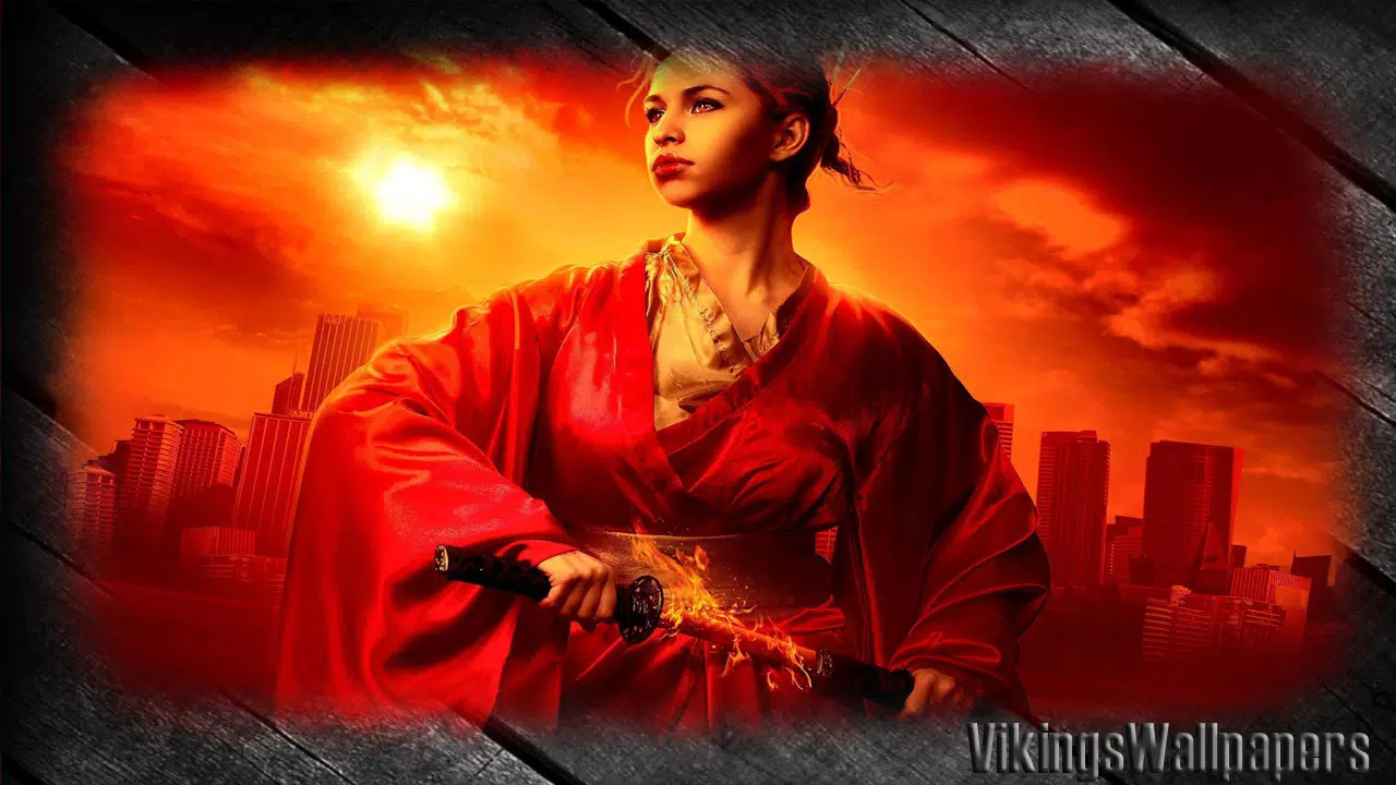 Tải xuống APK Samurai Girl Wallpaper cho Android