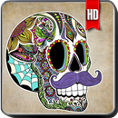 Mexican Skull Wallpaper APK