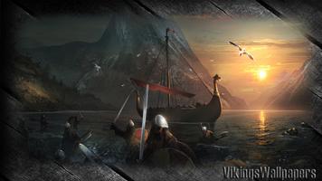 Vikings Wallpaper 截图 1