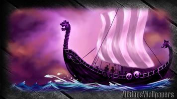 Vikings Wallpaper 截图 2