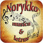 آیکون‌ Norykko Musica&Letras