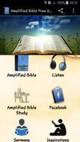 Amplified Bible Free App poster