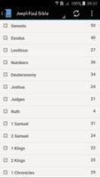 Amplified Bible Free App capture d'écran 1