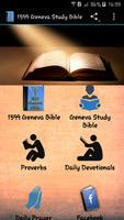 Poster 1599 Geneva Study Bible