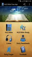 HCS Bible Free App poster