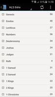HCS Bible Free App capture d'écran 1