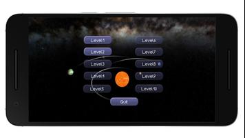 Space Orbit : Universe Simulator solar system game capture d'écran 2