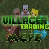 Villager Trading Mod MCPE free أيقونة