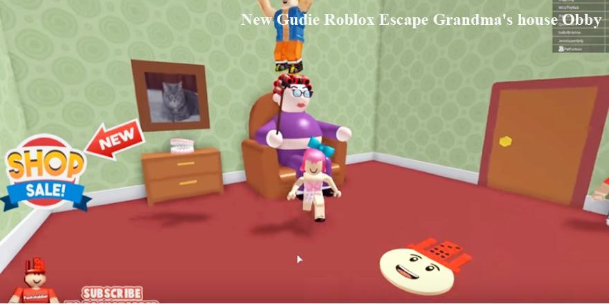 Guide Roblox Grandmas House Escape Obby New For Android - escape the office roblox obby