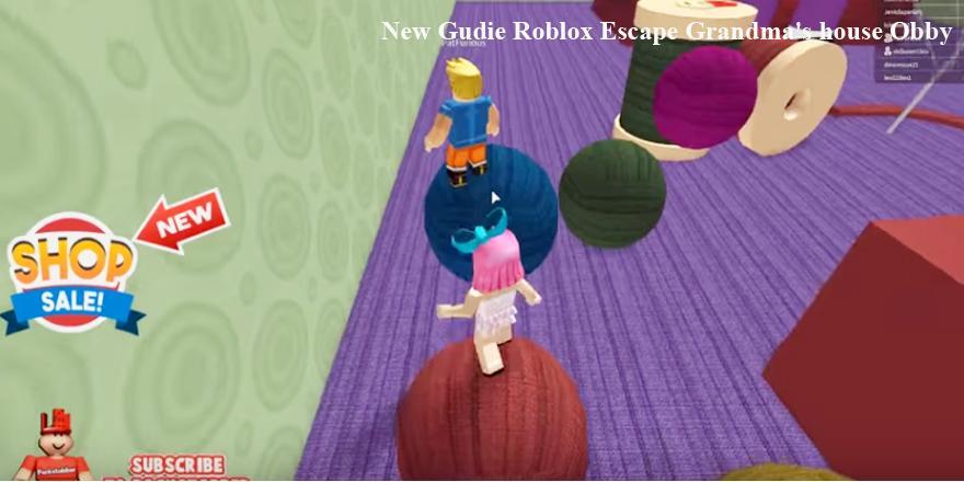 Guide Roblox Grandmas House Escape Obby New For Android Apk Download - roblox games online obby guide roblox grandmas house