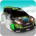 Kereta Rally Racing - Drift ikon