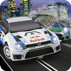Slot Rally -छोटी कारों की दौड़ आइकन