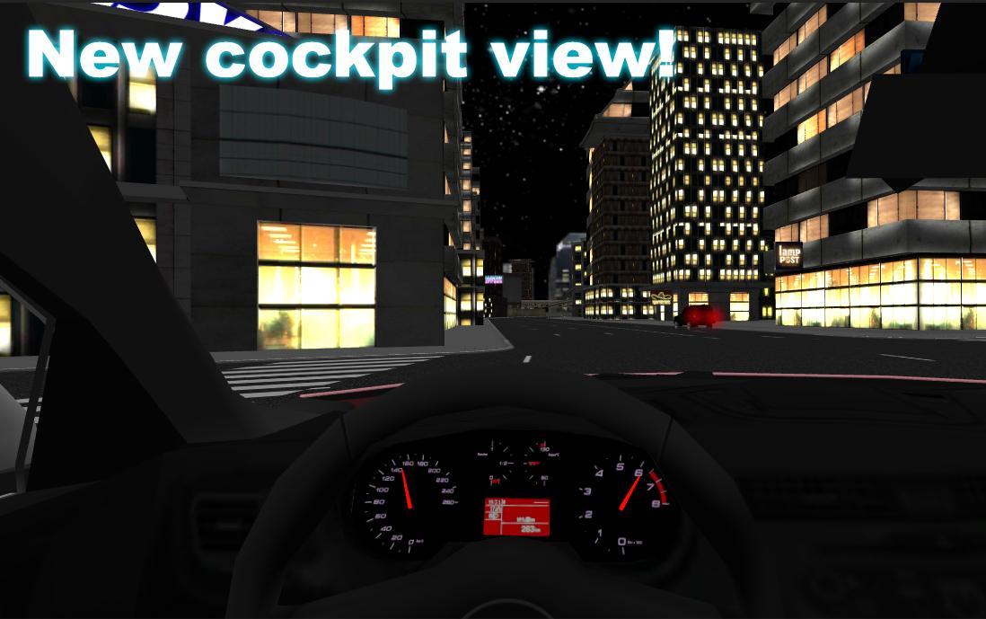 Off car driving game