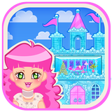 Ice Castle Princess Doll House icon