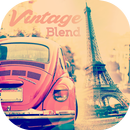 Vintage Blender Photo Collage APK