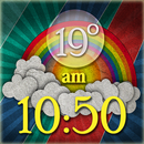 Cổ điển Widget Thời Tiết APK