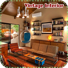 آیکون‌ Vintage Style Interior Design