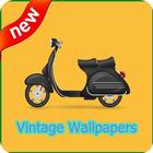 Vintage Wallpapers-icoon