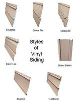 Vinyl Siding Styles capture d'écran 2