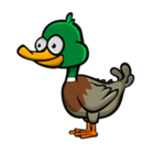 The Brave Duck icon