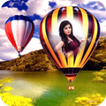 Air Balloon Photo Frames