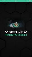 Vision View Sports Radio Plakat