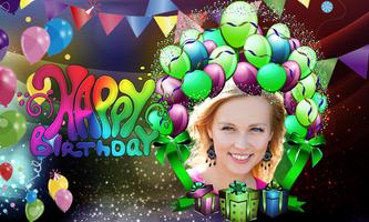 Birthday Photoframes постер