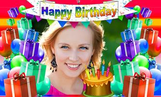 Birthday Photoframes скриншот 2