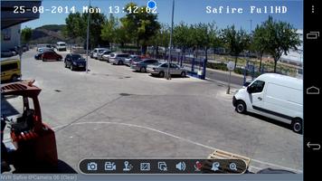 Safire Control Center HD capture d'écran 2