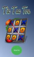 Tic Tac Toe plakat