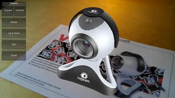 V3 AR Webcam постер