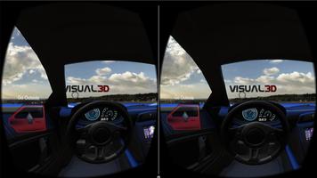 Visual3D VR Car Demo скриншот 2