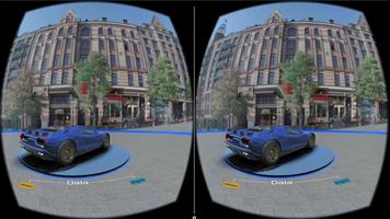 Visual3D VR Car Demo Screenshot 1