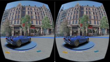 Visual3D VR Car Demo скриншот 1