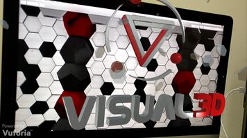 Visual3D AR Logo screenshot 1