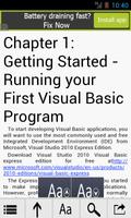 Learn Visual Basic in a day Ekran Görüntüsü 1