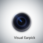 Visual earpick icono