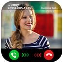 Fake spoof call-Fake call girlfriend prank aplikacja