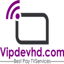 Vipdevhd.com - CCcamd & IPTV APK