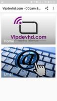 Vipdevhd.com - CCcamd & IPTV Affiche