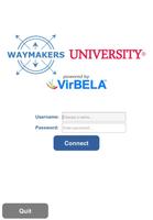 Waymakers University poster