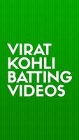 Poster Virat Kohli Batting Videos