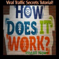 Viral Traffic Secrets Poster