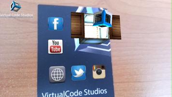 VirtualCode StudiosAR screenshot 1
