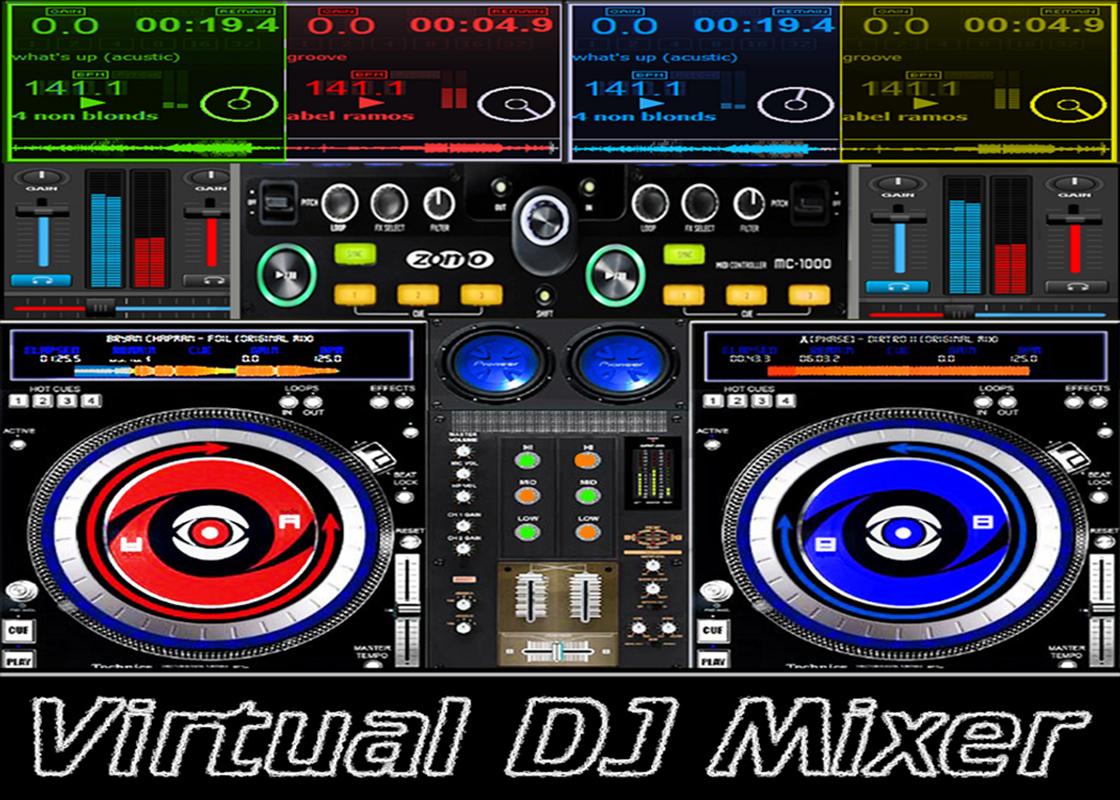 Virtual DJ Sound Mixer APK Download - Free Tools APP for ...