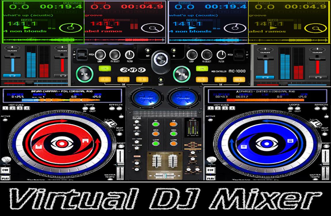 Virtual dj mixer app download Virtual dj mixer app download