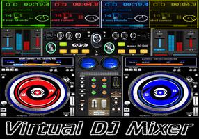 Virtual DJ Sound Mixer Affiche