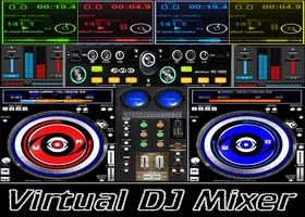 Virtual DJ Sound Mixer capture d'écran 1